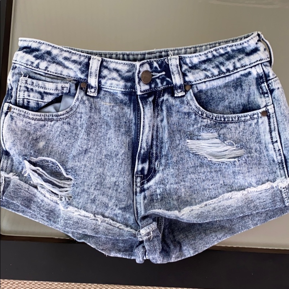 kendall and kylie jean shorts pacsun